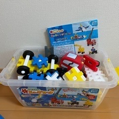 学研ニューブロック　のりもの　乗り物の画像