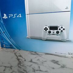 PS4 初期型　白　CUH-1100A