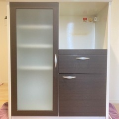 キッチン家電収納チェスト
