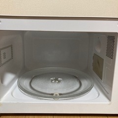 ［取引中］ハイアール　電子レンジの画像
