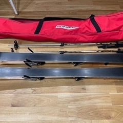 ショートスキー/ニシザワ/ブーツ28-28.5HEAD/ケース付の画像