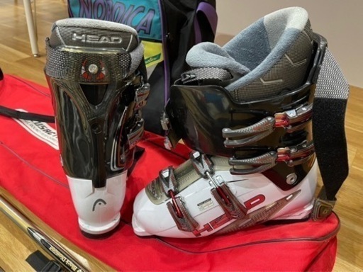 新品 NISHIZAWA ショートスキー ブーツ 豪華セット NISHIZAWA ショートスキー ブーツ セット NISHIZAWA ショート