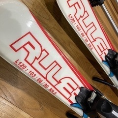 ショートスキー/ニシザワ/ブーツ28-28.5HEAD/ケース付の画像