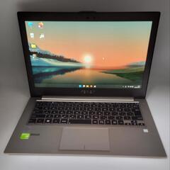 美品Asusノートパソコン i5（中古）8GBのメモリ、SSD1...