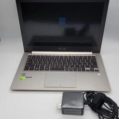 美品Asusノートパソコン i5（中古）8GBのメモリ、SSD128GBの画像