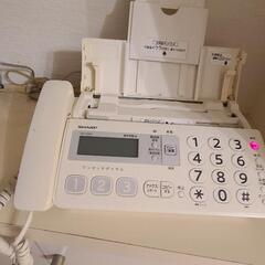 FAX付き 留守番電話