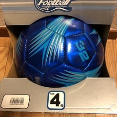 サッカーボール4号　(空気満タンです。)