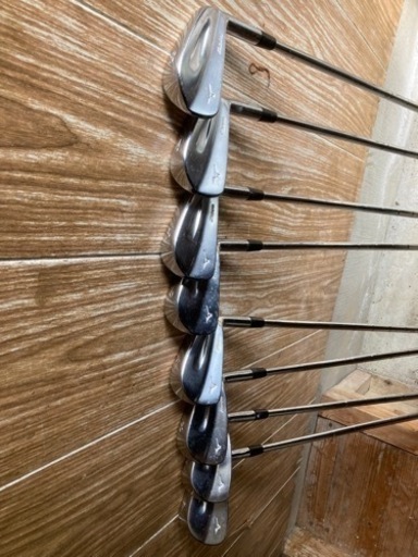 ミズノMP67アイアンセット