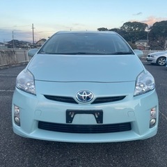 コミコミ 車検2年 プリウス30 低燃費