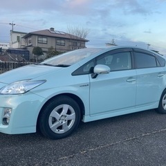 コミコミ 車検2年 プリウス30 低燃費の画像