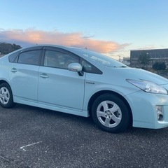 コミコミ 車検2年 プリウス30 低燃費の画像