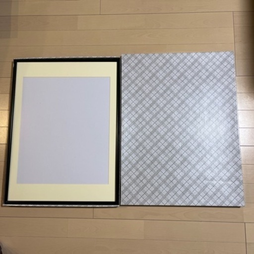【ほぼ新品】絵画・写真用　額フレーム