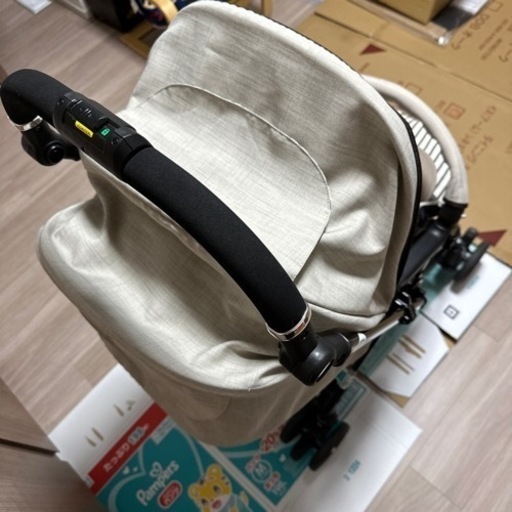 【受け渡し決定しました】コンビ  スゴカル α 4キャス compact エッグショック