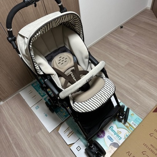 【受け渡し決定しました】コンビ  スゴカル α 4キャス compact エッグショック