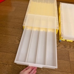 プラレール収納(線路になる)×2個の画像