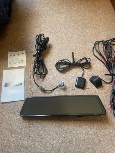 ミラー型ドライブレコーダー　JADO SMART model:G840+