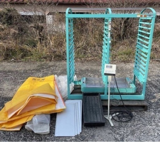 農業デビューに！！56B型 啓文 ケイブン 育苗器 ☆中古