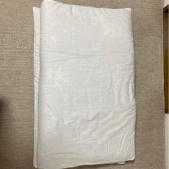 敷布団　肌掛け布団セット　