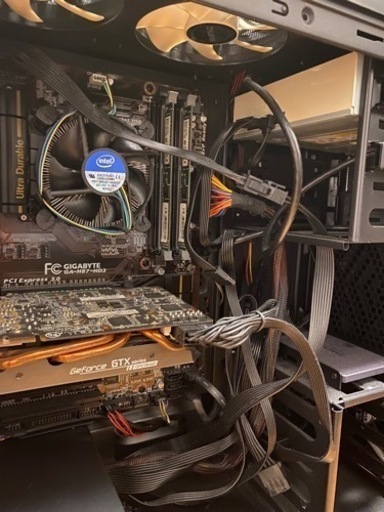 ゲーミングPC i7-4770 GTX970