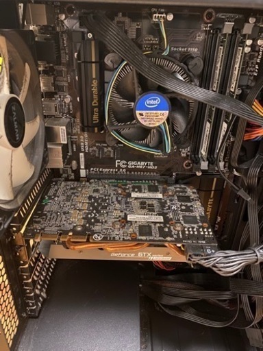 ゲーミングPC i7-4770 GTX970