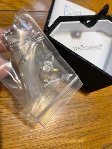 ハートネックレス
