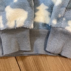 【美品】モコモコ　トップス 90の画像