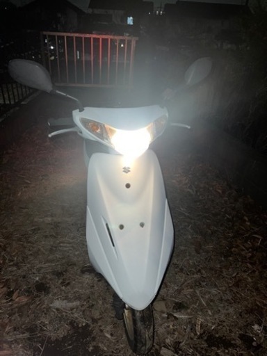 アドレスV50 4スト