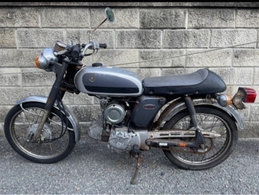 ヤマハ4スト YB-1　FOUR UA05J　EG始動確認　 レストアベースor部品取り車