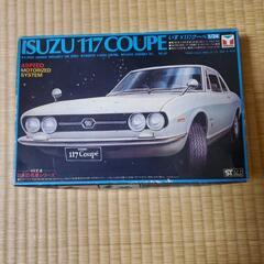 ISUZU 117COUPE YAMADA模型