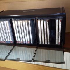 クラシックCD　21枚セット　ラック付き　差し上げます