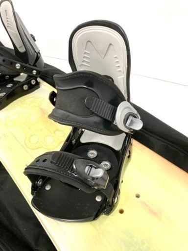 【SOLD OUT】レディース！ morrow スノーボード ／Twin ビンディング ＋SALOMON ブーツ ＋ ケース オールイ