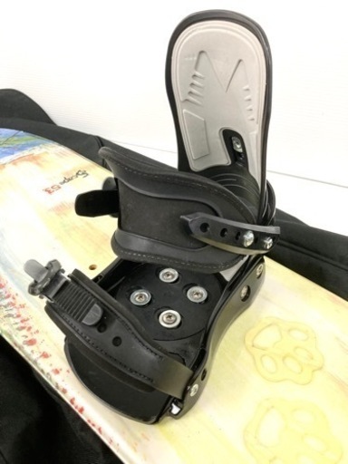 【SOLD OUT】レディース！ morrow スノーボード ／Twin ビンディング ＋SALOMON ブーツ ＋ ケース オールイ