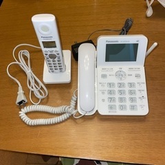 【決まりました】固定電話機