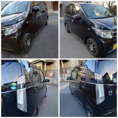 HONDA【Ｎ-WＧＮ-G】値下げ　ブラック　禁煙車　車検残長いの画像