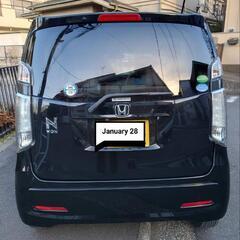 HONDA【Ｎ-WＧＮ-G】値下げ　ブラック　禁煙車　車検残長いの画像