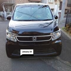 HONDA【Ｎ-WＧＮ-G】値下げ　ブラック　禁煙車　車検残長い