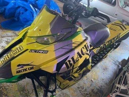 スノーモービル cat 2014年 162 ※値下げしました