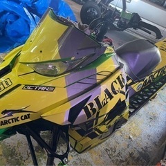 スノーモービル cat 2014年 162 ※値下げしました