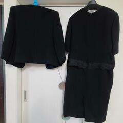 【冠婚葬祭】喪服　サイズ　15号の画像