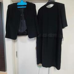 【冠婚葬祭】喪服　サイズ　15号の画像