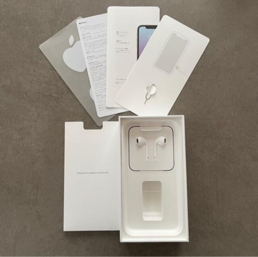 iPhoneXR ホワイト