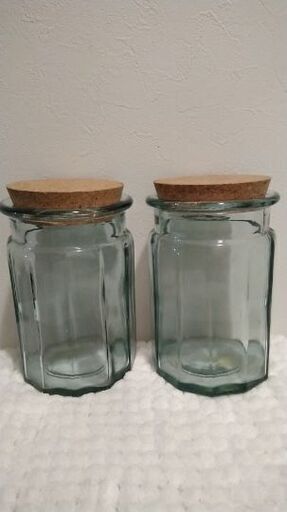 海外製☆ガラスジャー