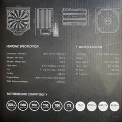 CPUクーラ CRYORIG (クライオリグ) -H5 UNIVERSALです。の画像