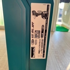 マキタ 18Vインパクトドライバーの画像