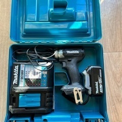 マキタ 18Vインパクトドライバーの画像