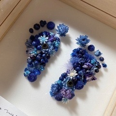 お花いろいろ　木ノ実、ドライフラワー　プリザーブドフラワー