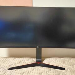 値下げしました！LG ウルトラワイドゲーミングモニター 高性能の画像