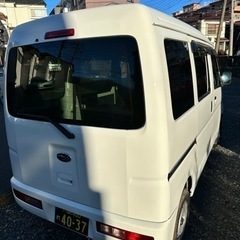 26年　サンバーバン　5MT  ハイゼットOEM  現在黒ナンバー　リースも可能の画像