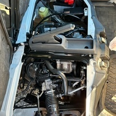 26年　サンバーバン　5MT  ハイゼットOEM  現在黒ナンバー　リースも可能の画像