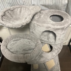 キャットタワーの画像